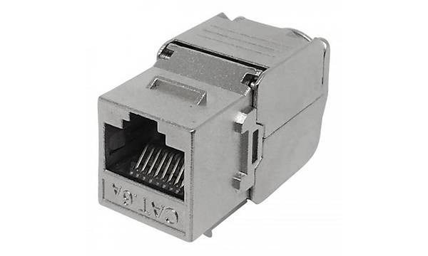 Cat. 7 RJ45 SFTP Keystone Konnekt�r