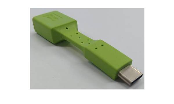 USB Type-C Yass� OTG Kablo - Ye�il