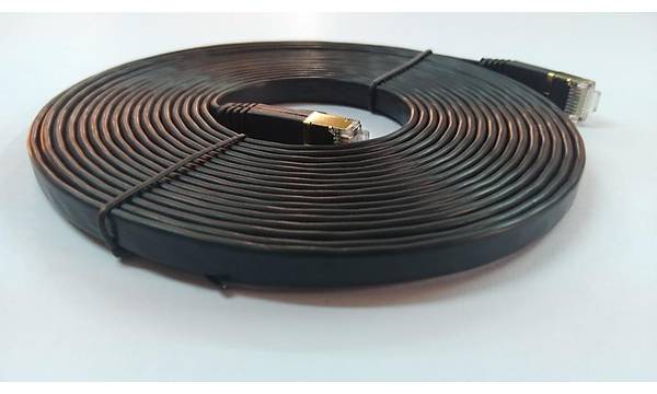 Flat Cat. 7 Network Patch Kablo 5 Metre