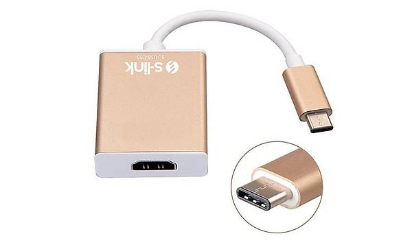 USB Type-C Erkek Giri� - HDMI Di�i ��k�� �evirici Kablo