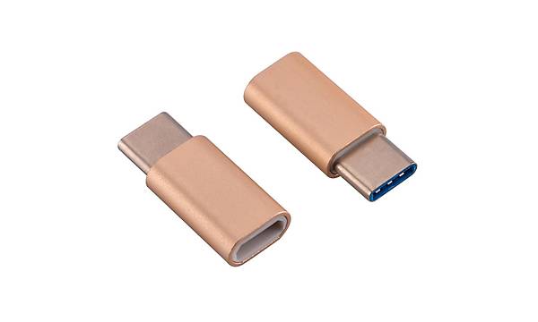 USB 3.1 Type-C Erkek to Micro USB Di�i Ara Aparat - Bak�r