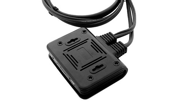 2 Port USB HDMI KVM Switch
