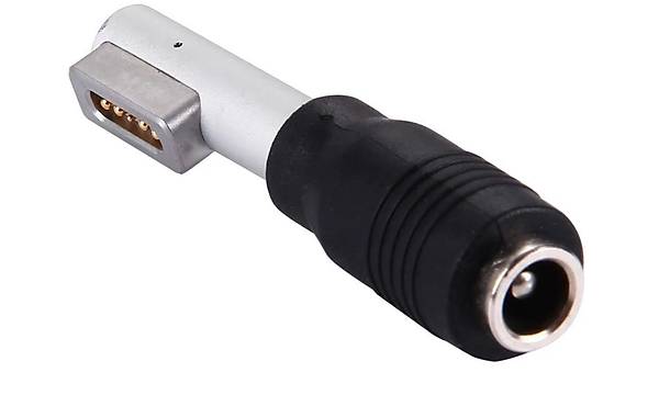 5.5x2.5 mm DC Di�i to Apple MagSafe 1 90 Derece DC U� �evirici