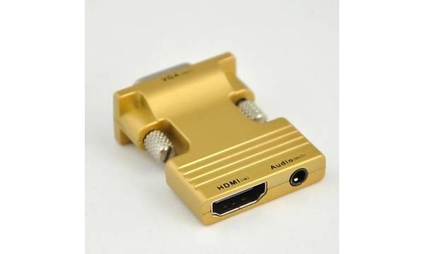 HDMI Giri� - VGA ��k�� Ses ��k��l� Kablosuz Aparat