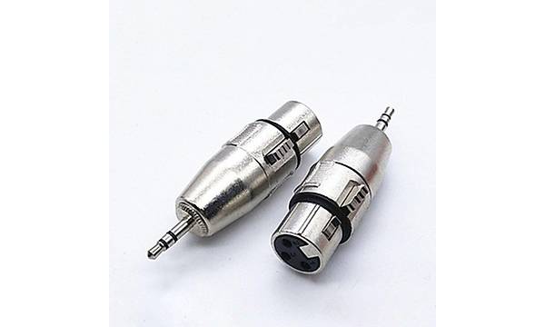 XLR Di�i - 3.5 mm Stereo Erkek �evirici Aparat