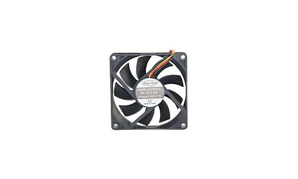 Marxlow 80x80x15 mm 12 Volt 0.15 Amper 3 Pin Fan