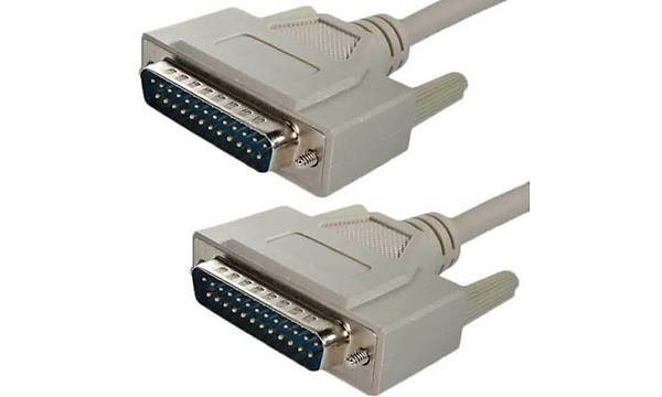 25 Pin Paralel Erkek - Erkek Kaliteli Kablo - 5 Metre
