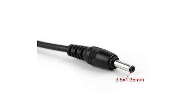 DC 3.5x1.35 mm Adapt�r Tamir Kablosu 1.5 Metre