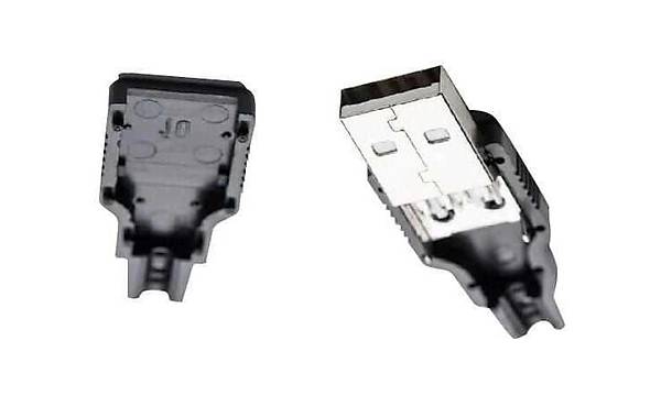 USB A Erkek Konnekt�r - Lehim Tipi