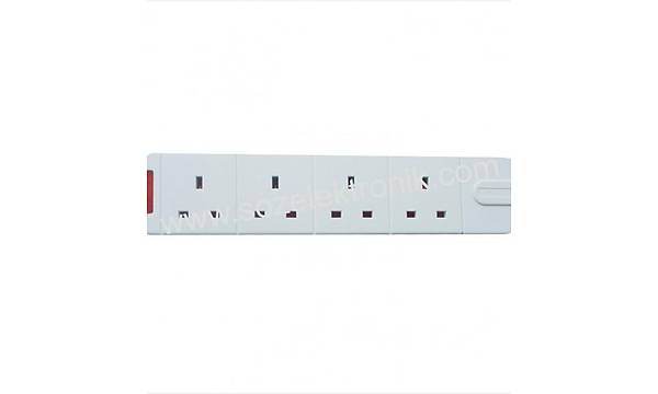 �ngiliz Grup Priz 2 Port -  2 Metre