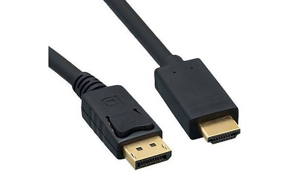 DisplayPort to 4K HDMI Kablo 1.8 Metre