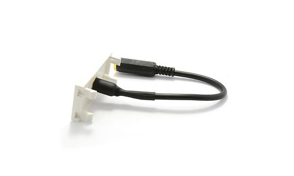 22.5X45 3.5 mm Stereo Di�i - Di�i Kablolu Ses Priz Mod�l�