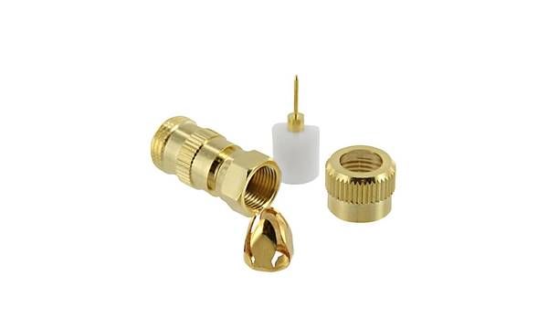 F Erkek Vidal� Gold Pinli Konnekt�r