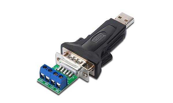 Digitus DA-70157 USB 2.0 to RS232/845 �evirici Aparat