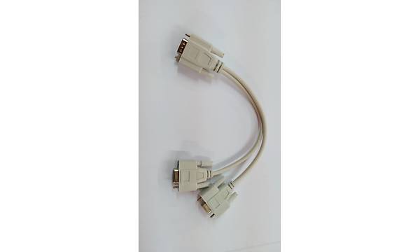 VGA Splitter Y Kablo - 1 Giri� - 2 ��k��