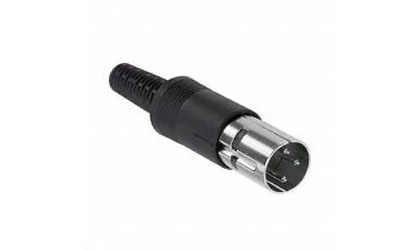 Din Erkek Konnekt�r - 3 Pin