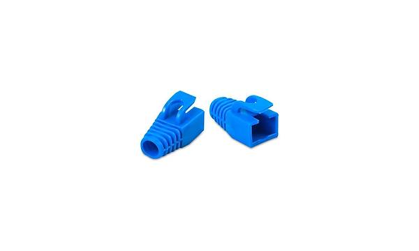 Cat. 7 RJ45 K�l�f - Mavi