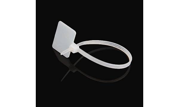 Etiketli Kablo Ba�� 100x3 mm 10 cm - 100 Adet