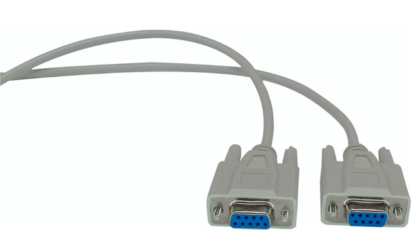 9 Pin D-Sub RS232 Di�i - Di�i Kablo 1.8 Metre