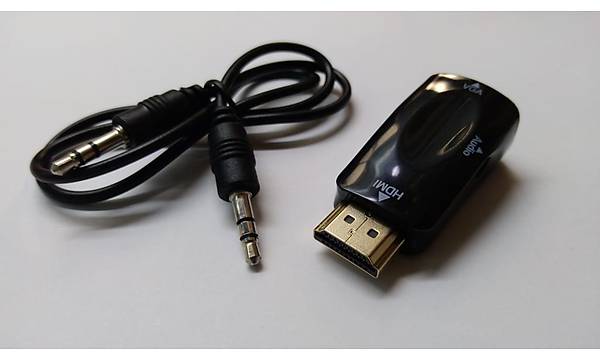HDMI to VGA �evirici Aparat Kablosuz
