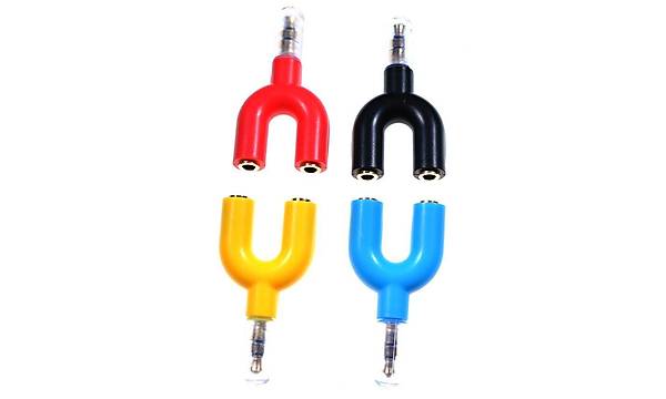 3.5 mm TRS Stereo Kulakl�k �oklay�c� 