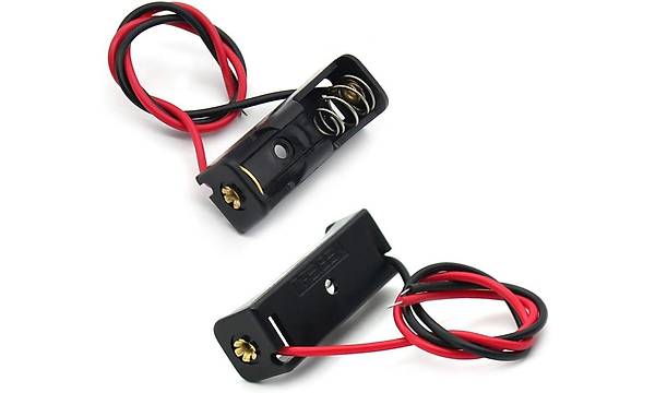 Tekli 12V 23A Pil Yuvas� Yata�� 5 Adet