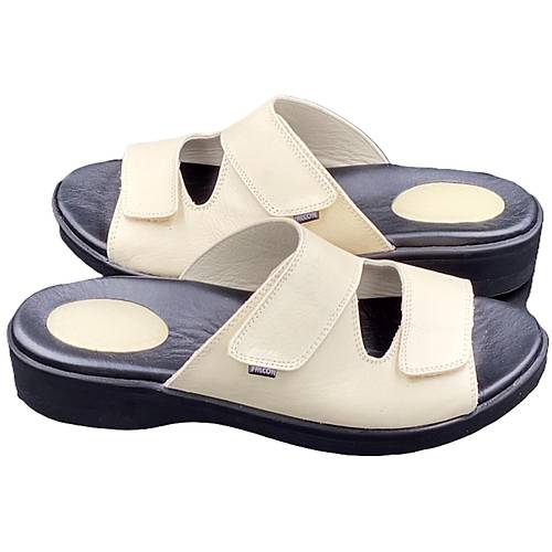 Topuk Dikeni Terli�i Bayan Model Bej EPT08J