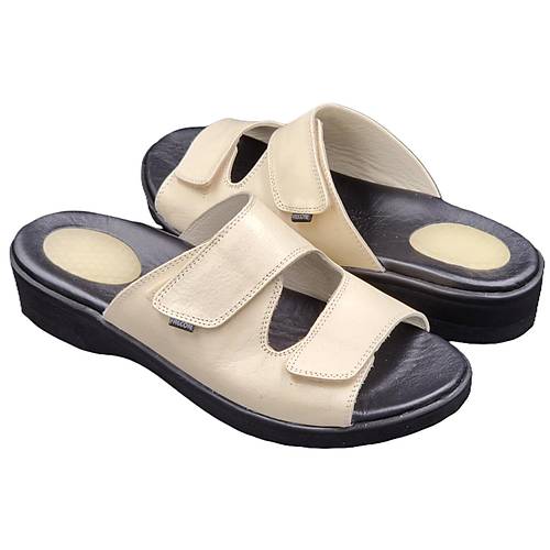 Topuk Dikeni Terli�i Bayan Model Bej EPT08J