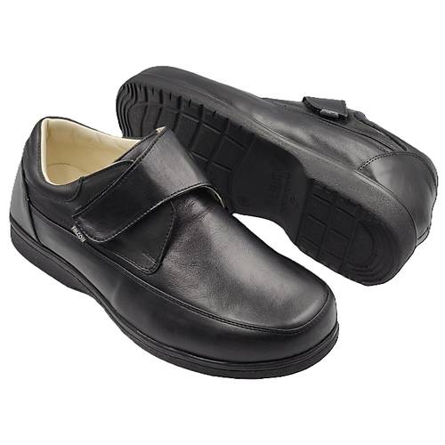 Topuk Dikeni Ayakkab�s� Erkek C�rtl� Siyah EPTA51S