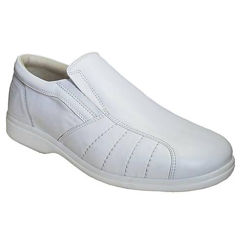 Kaliteli Diyabet Ayakkabısı Erkek Model Beyaz OD53B