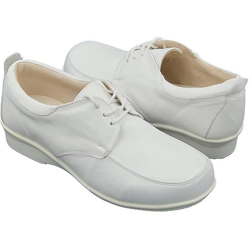 Topuk Dikeni İçin Ortopedik Ayakkabı Bayan Beyaz EPTA02B