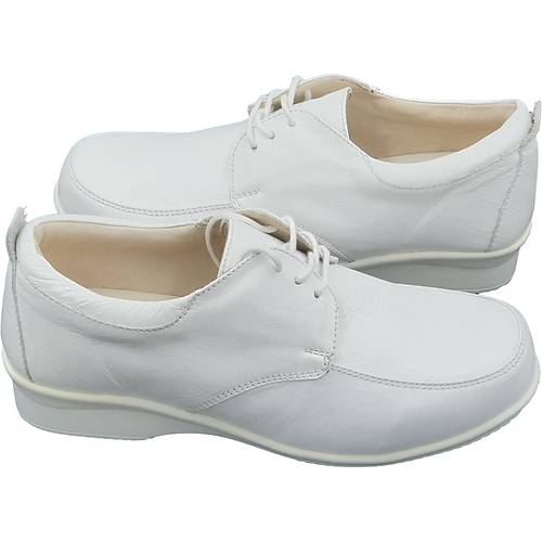 Topuk Dikeni İçin Ortopedik Ayakkabı Bayan Beyaz EPTA02B
