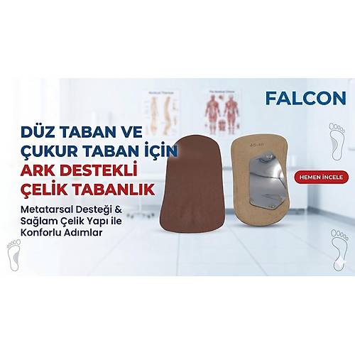 D�z Taban ve �ukur Taban ��in �elik Tabanl�k