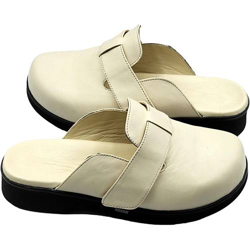 Diyabetik Terlik Erkek Model Bej ODT175J (Ortopedik ve Deri)