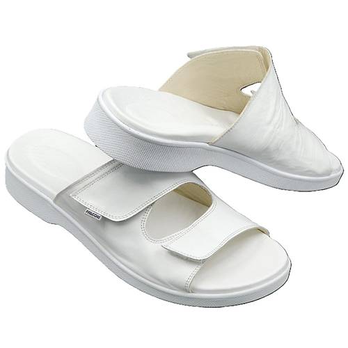 Ortopedik Deri Hac Umre Terli�i Erkek Beyaz ORT-13B