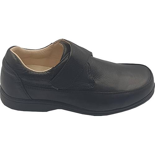 Diyabet Ayakkabısı Erkek Cırtlı Siyah OD51S (En Çok Satılan Model)