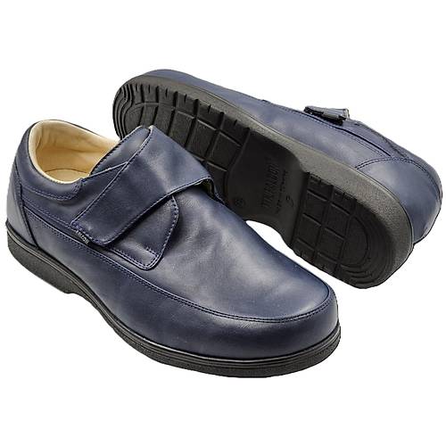 Ortopedik Diyabet Ayakkab�s� Erkek Lacivert OD51L