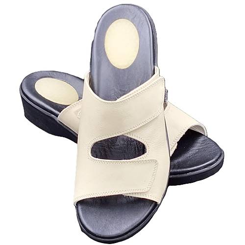 Topuk Dikeni Terli�i Bayan Model Bej EPT08J