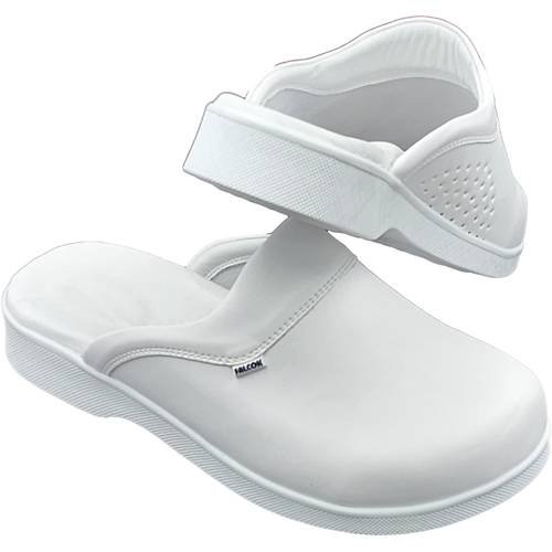 Ortopedik Deri Kaliteli A��� Sabo Terli�i Erkek Beyaz HD777B