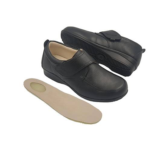 Topuk Dikeni Ayakkabısı Bayan Mevsimlik Siyah EPTA01S ( En Çok Satılan Model)