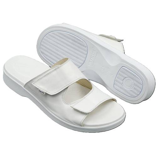 Ortopedik Deri Hac Umre Terli�i Erkek Beyaz ORT-13B