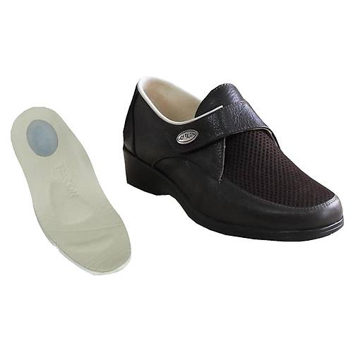 Bayan Topuk Dikeni Ayakkabısı Yazlık Model Kahverengi EPTYA01F