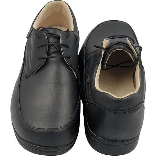 Erkek Bağcıklı Topuk Dikeni Ayakkabı Modeli Siyah EPTA52S