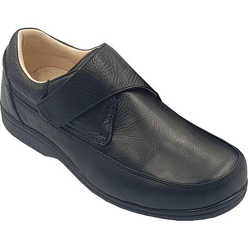 Diyabet Ayakkabısı Erkek Cırtlı Siyah OD51S (En Çok Satılan Model)