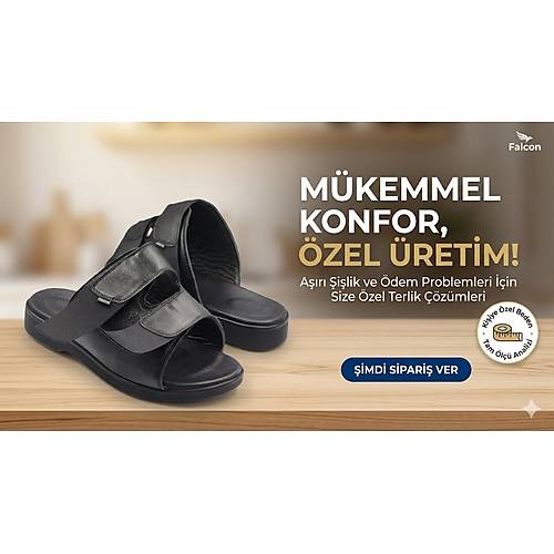 Falcon Erkek �i� Ayak ve Lenf�dem Terli�i - Ki�iye �zel �retim ORT-13SXL