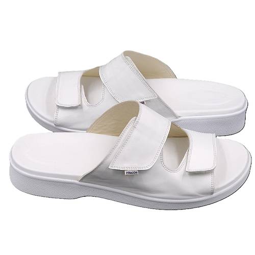 Ortopedik Deri Hac Umre Terli�i Erkek Beyaz ORT-13B