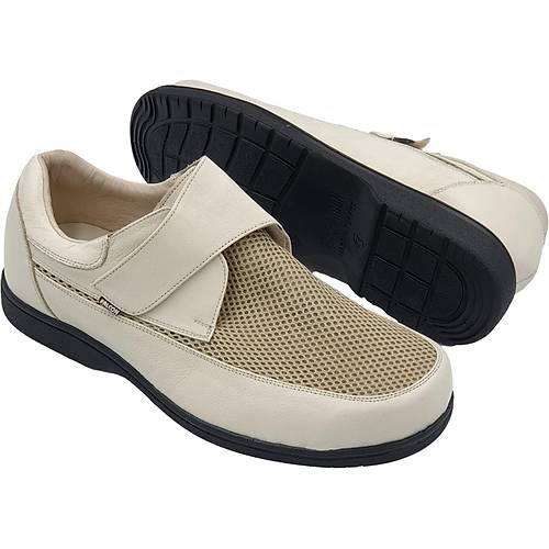 Topuk Dikeni Ayakkabısı Erkek Yazlık Modeli Bej EPTYA51J