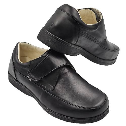 Diyabet Ayakkab�s� Erkek C�rtl� Siyah OD51S (En �ok Sat�lan Model)