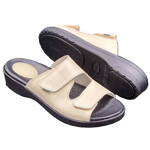 Topuk Dikeni Terli�i Bayan Model Bej EPT08J