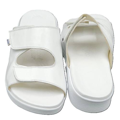 Ortopedik Deri Hac Umre Terli�i Erkek Beyaz ORT-13B